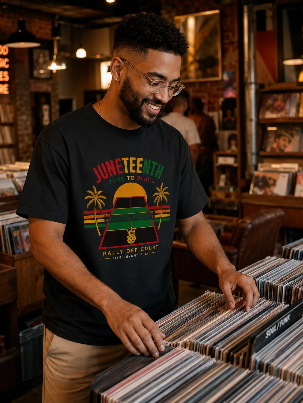 The Free to Play Tee — Loose Fit product image (4)