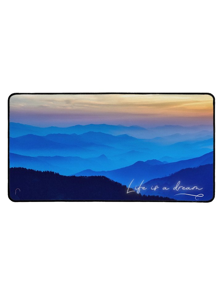 Dreamscape Blue™ Extended Desk Mat product image (1)