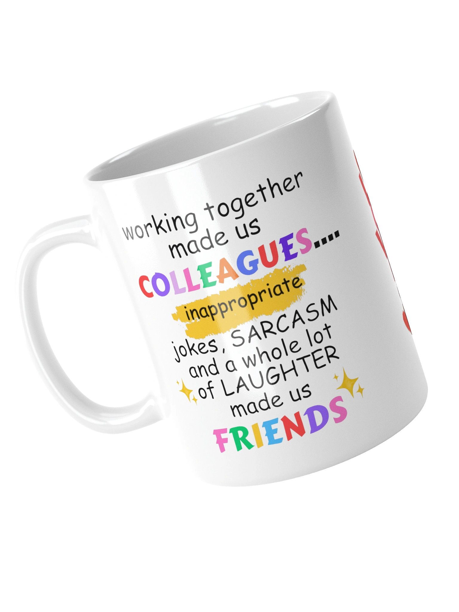 From Colleagues to Friends Mug product image (1)