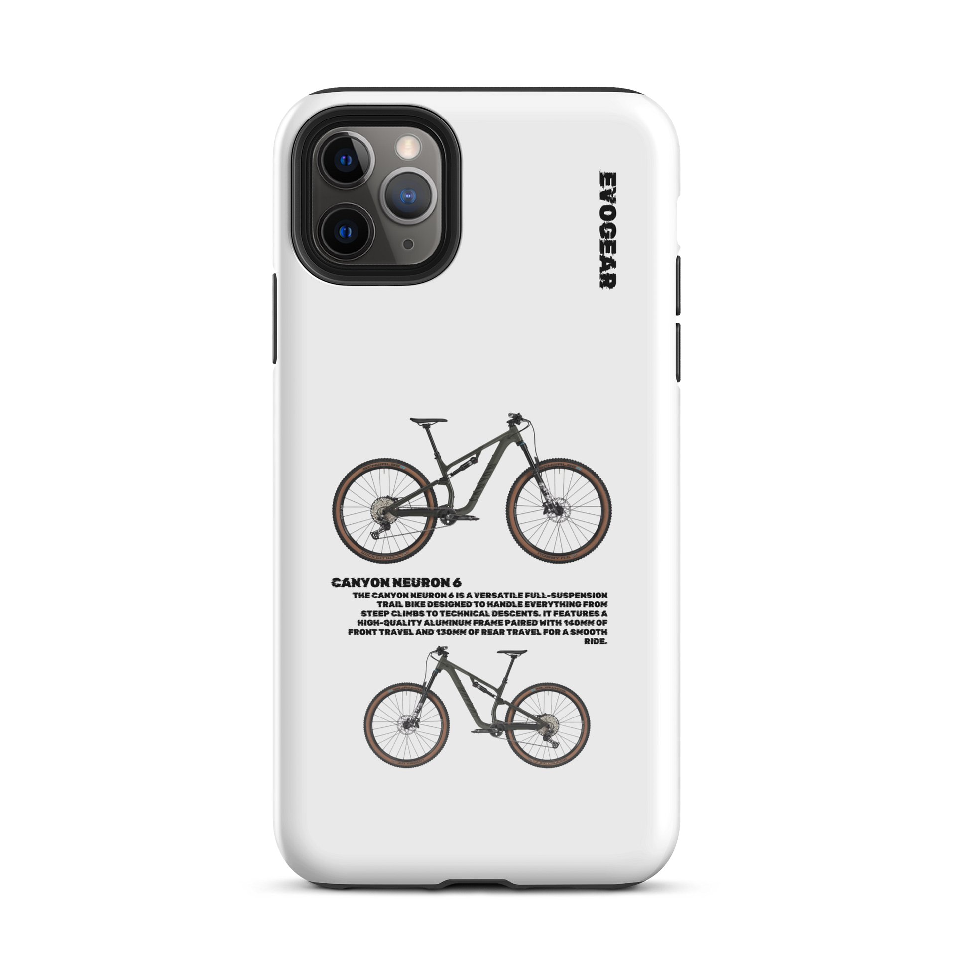 White Canyon Neuron 6 iPhone Case product image (51)