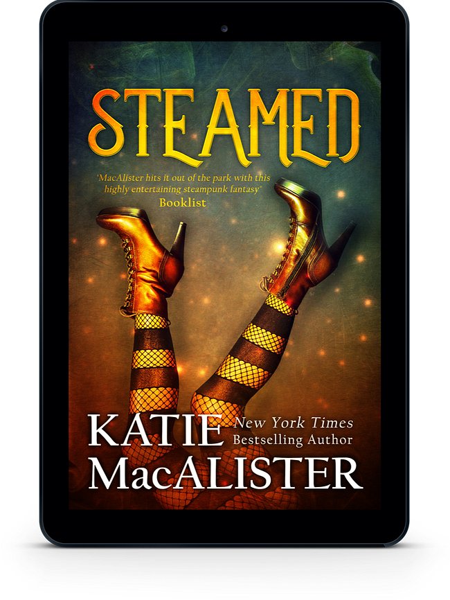 Steampunk Romcom Series
