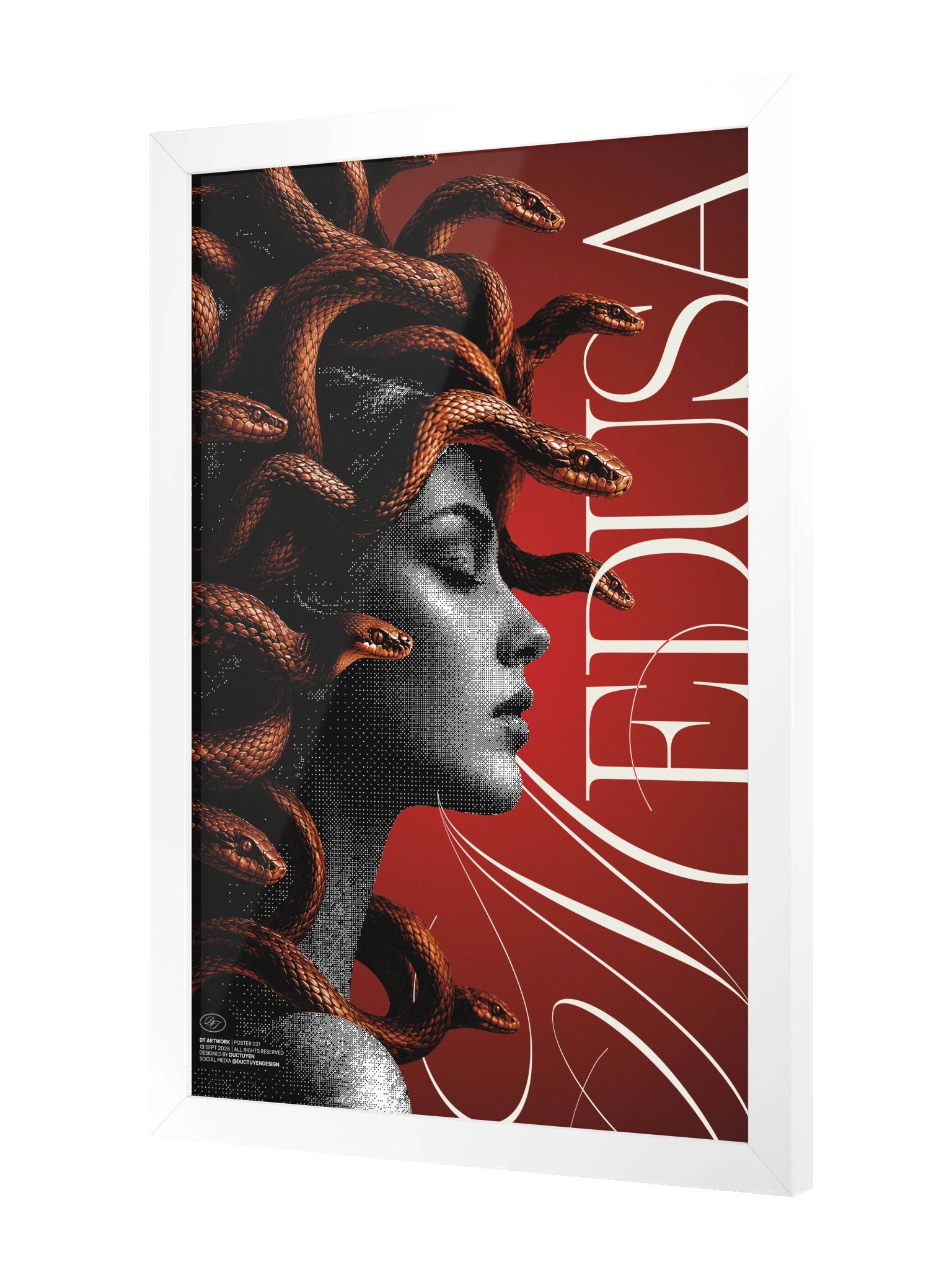 "MEDUSA" Framed Poster product image (8)