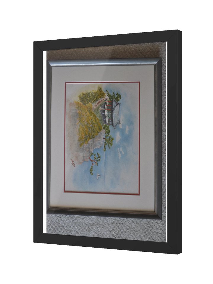 Pagoda On A Rocky Land's End product image (2)