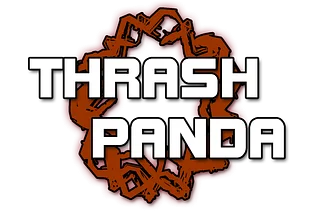 Thrash Panda's Merch Booth