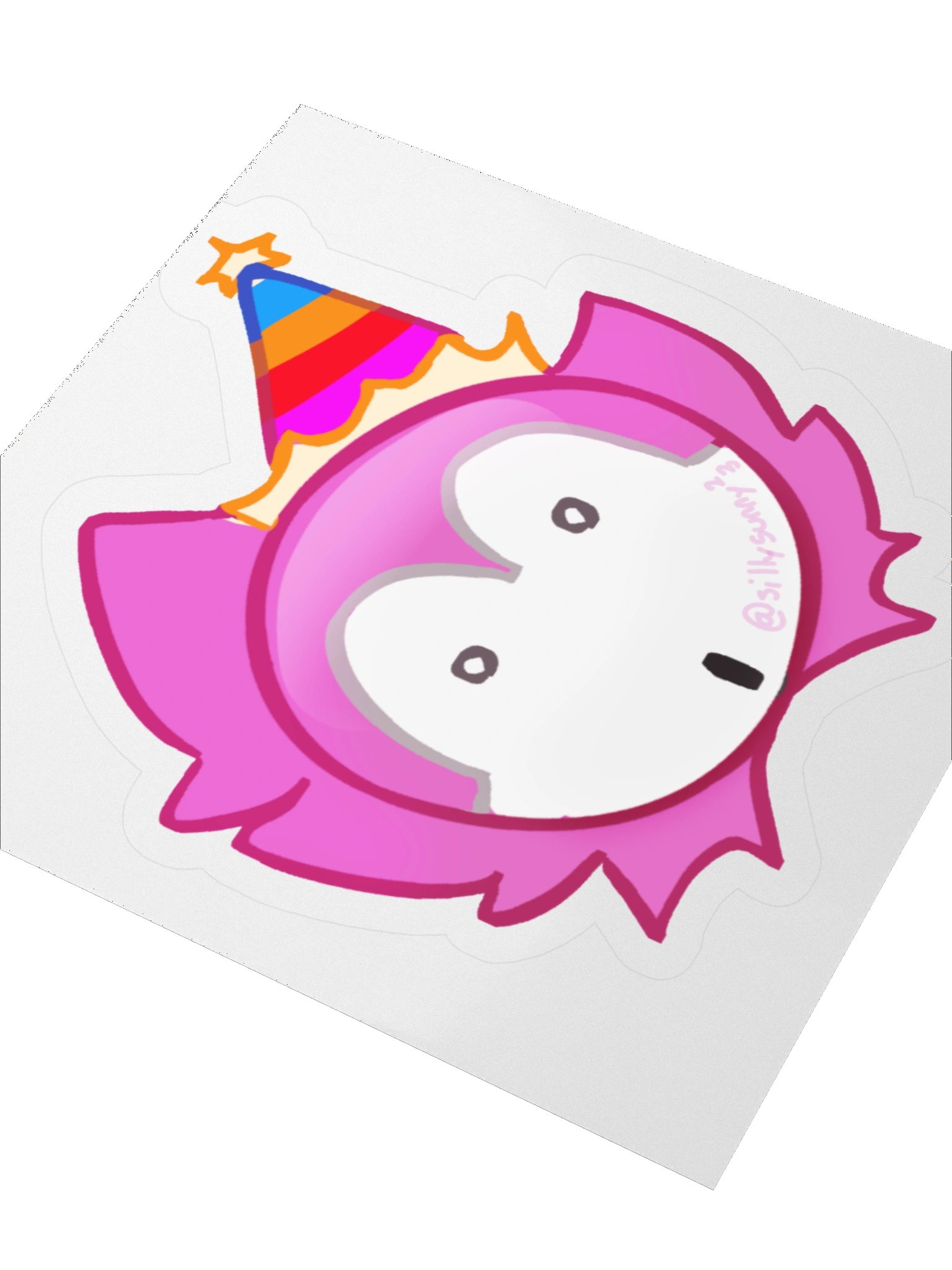 PiggyToon Shocked Sticker product image (3)