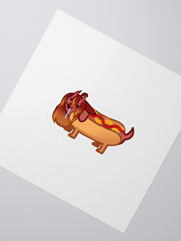 Hawt Dog - Sticker product image (2)