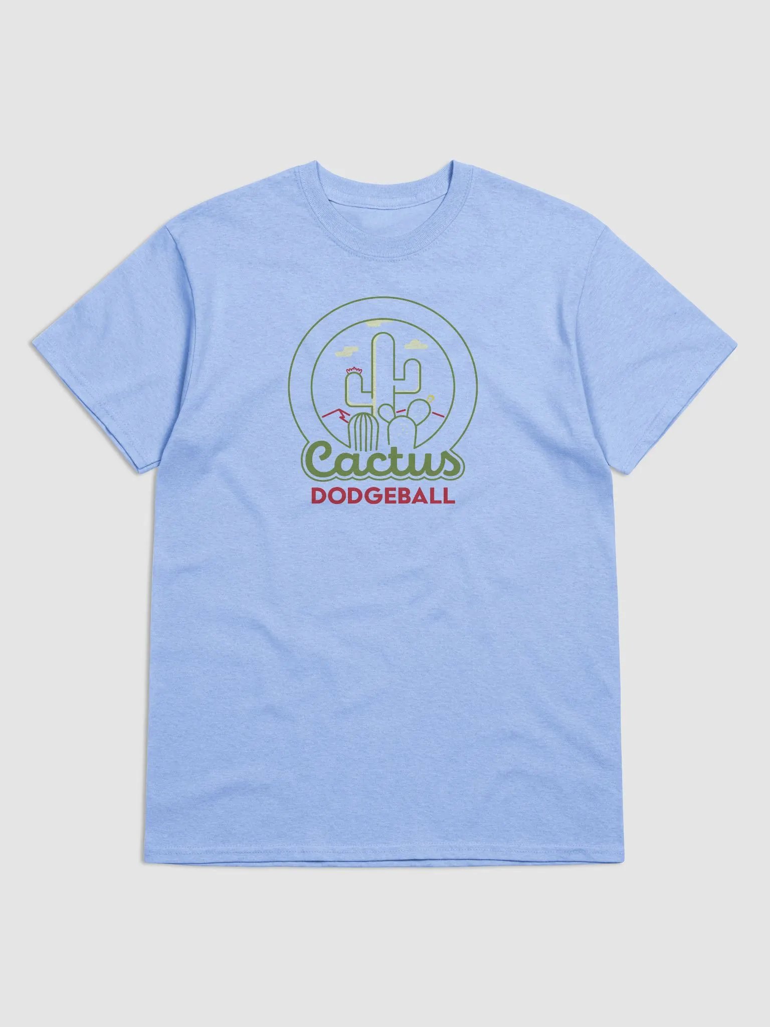Cactus Dodgeball T-Shirt product image (13)