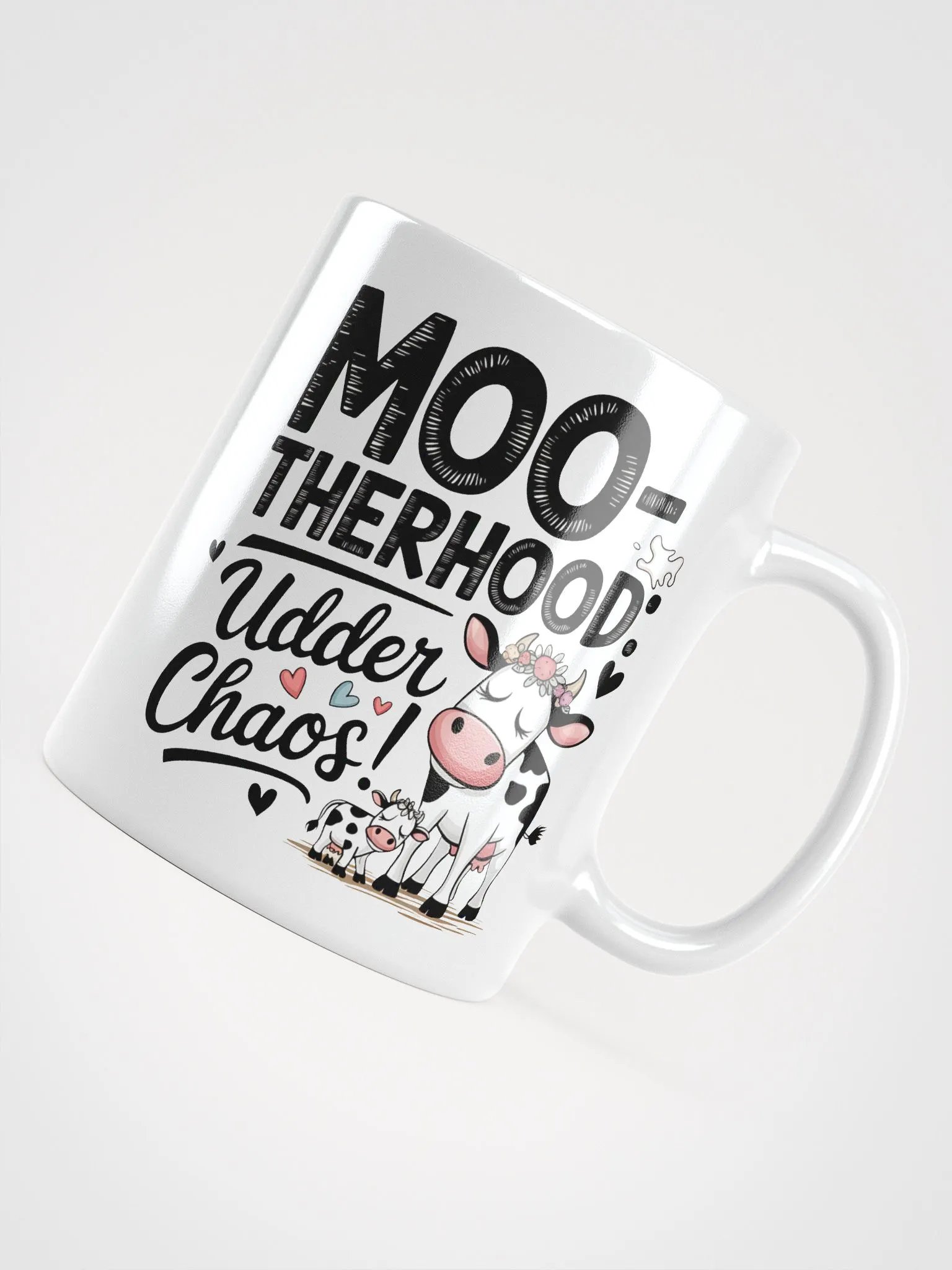 Moo-therhood Udder Chaos Mug product image (12)