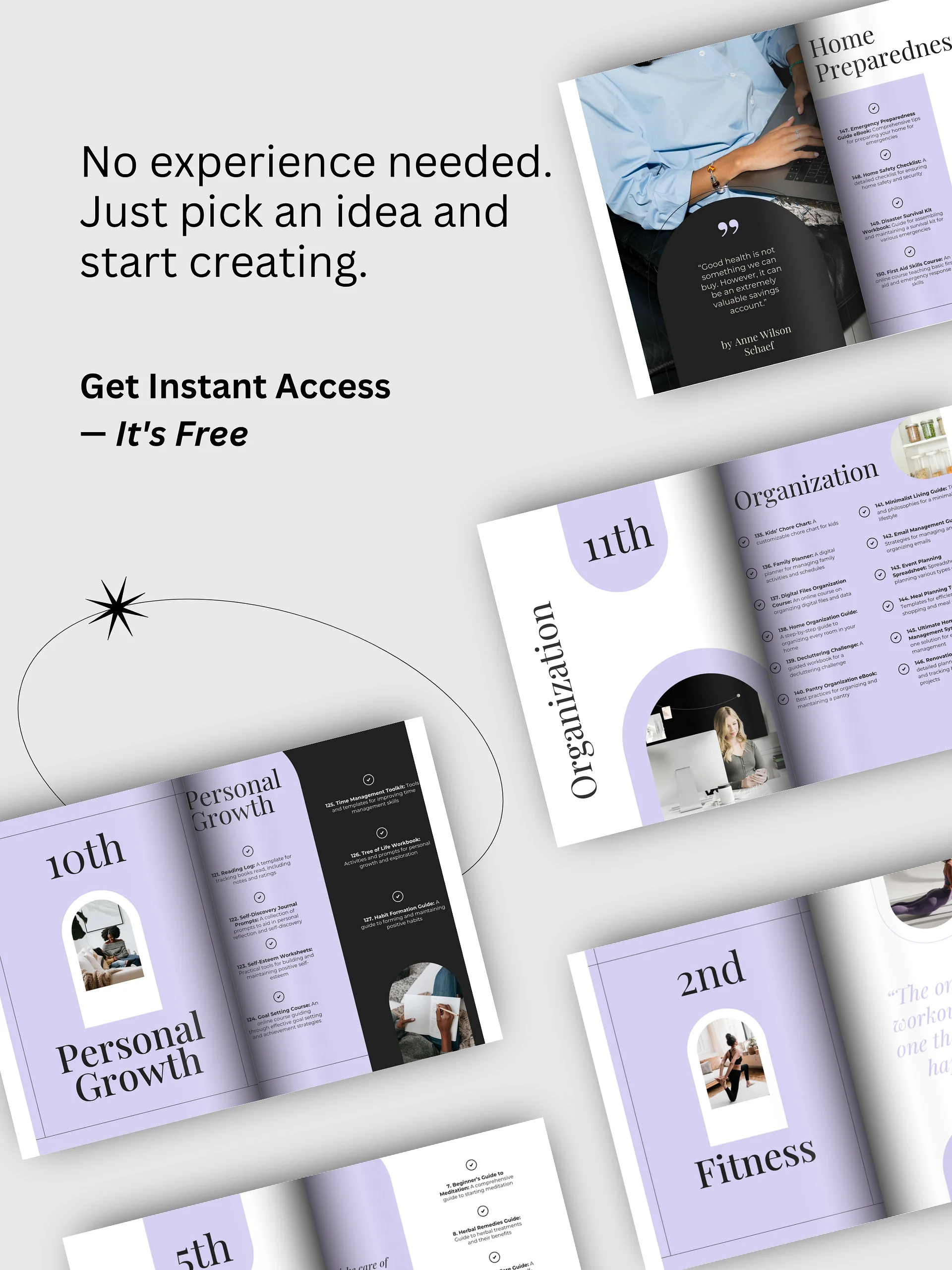 170 Digital Product Ideas product image (3)