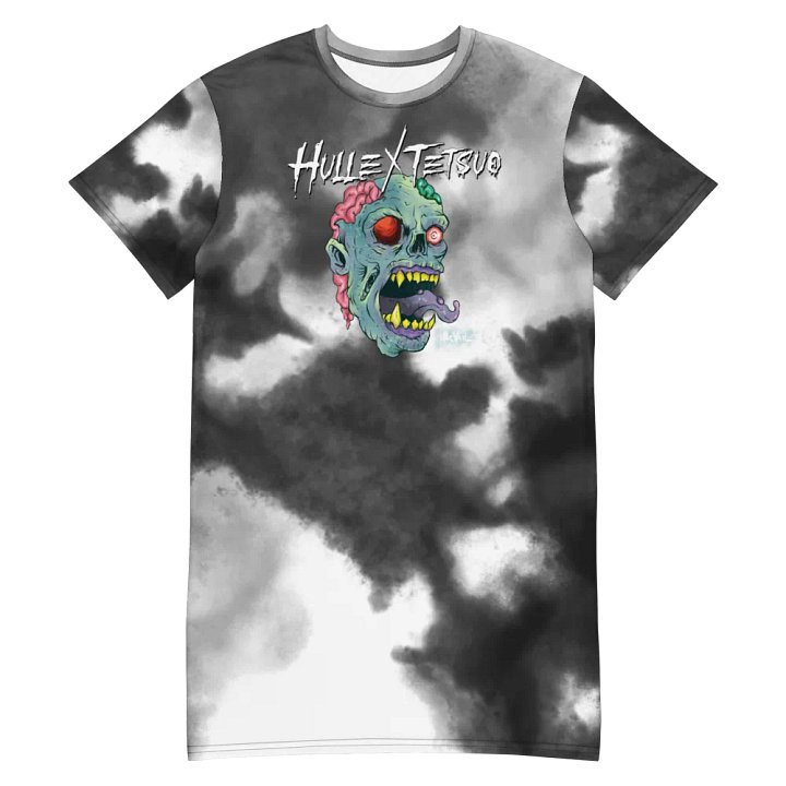 Gimme Brain T-Shirt Dress (HulleVane Design) product image (2)