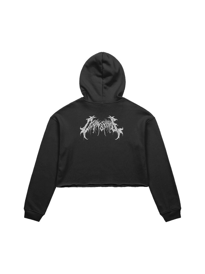 D&E Basic Crop Hoodie product image (2)