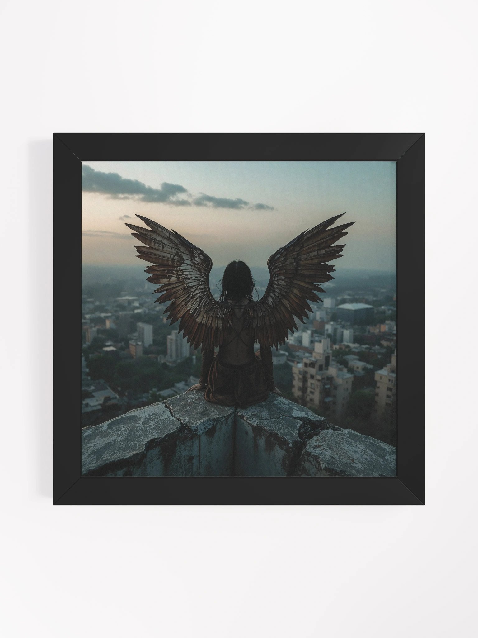 Fallwatcher Framed Print product image (3)