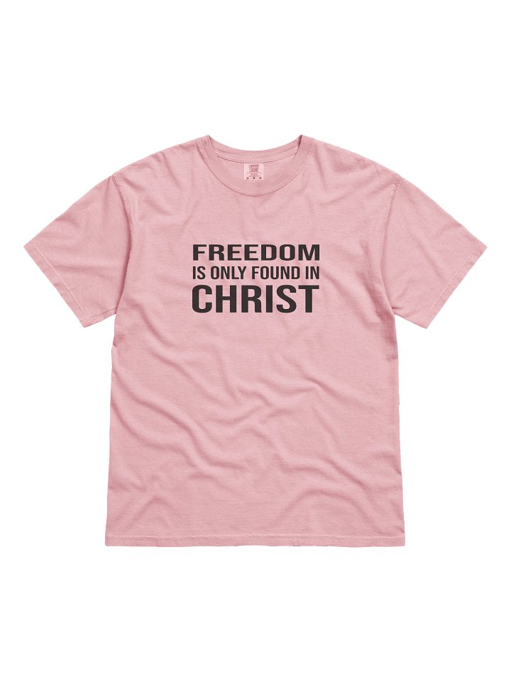 Freedom BLK Comfort Tee product image (6)