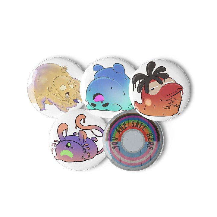 Bad Investment Slime Patrons (Set 1) product image (2)