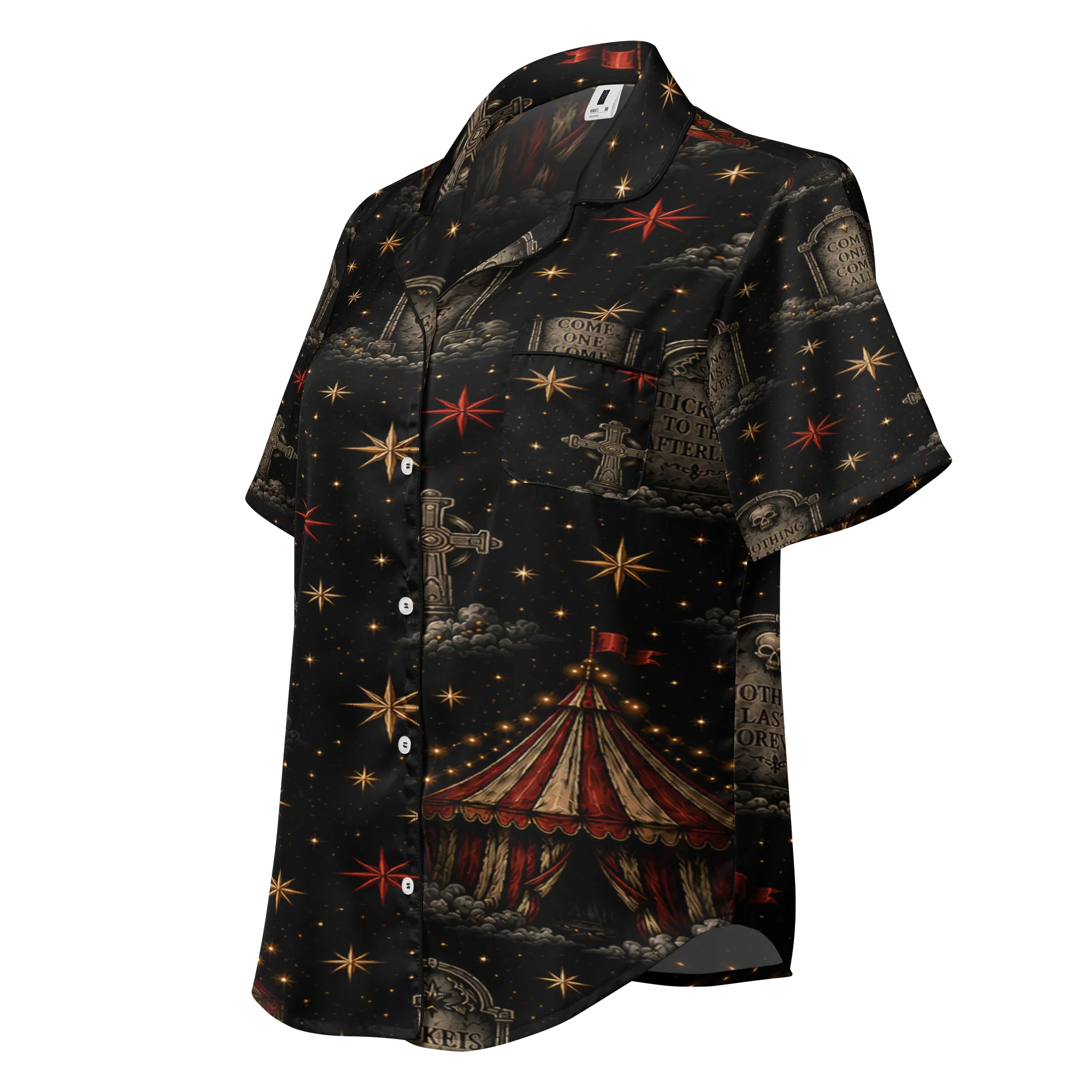 Midnight Carnival Pajama Top product image (1)