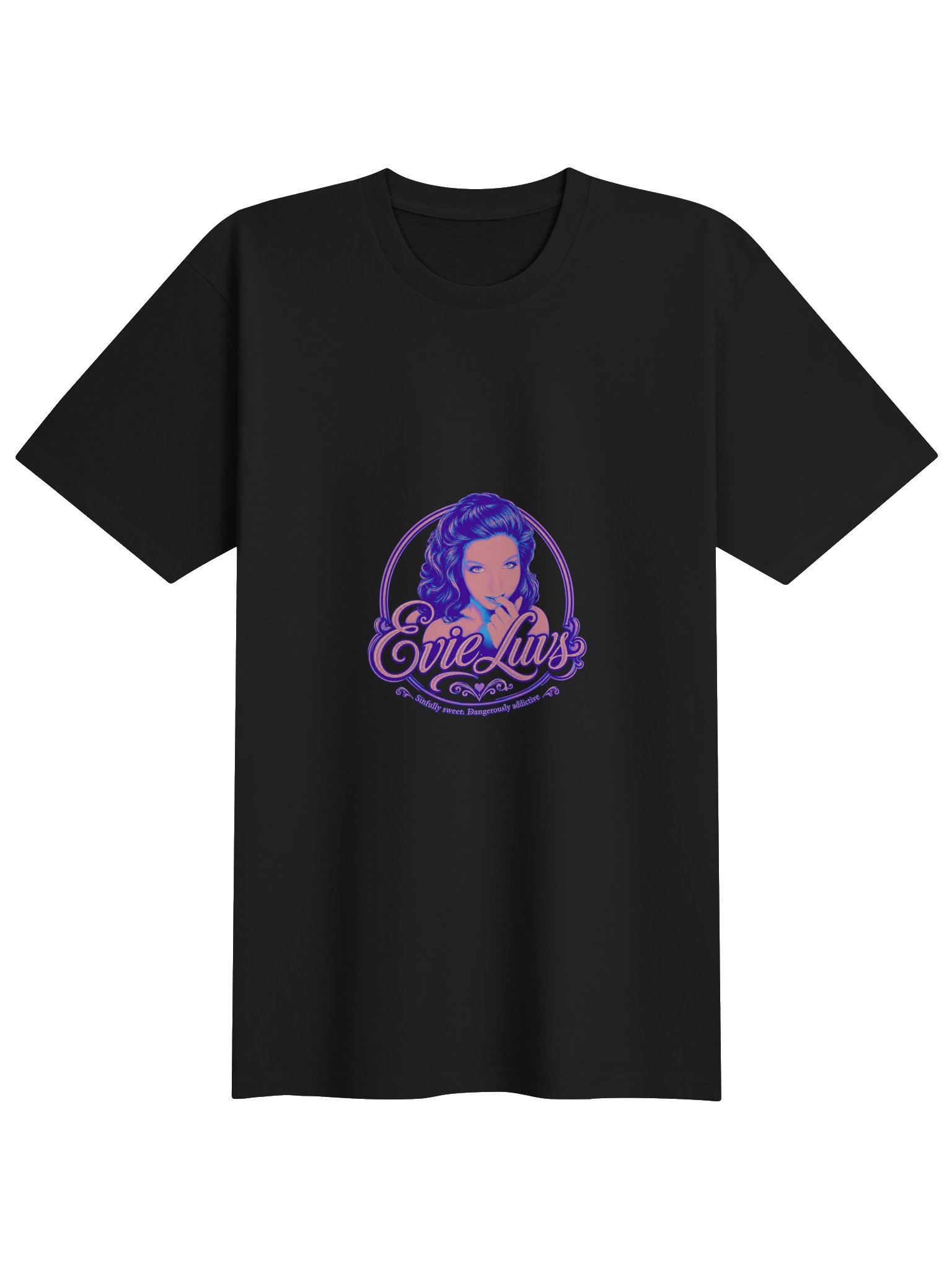 Premium Portrait Logo Tee for Men product image (1)