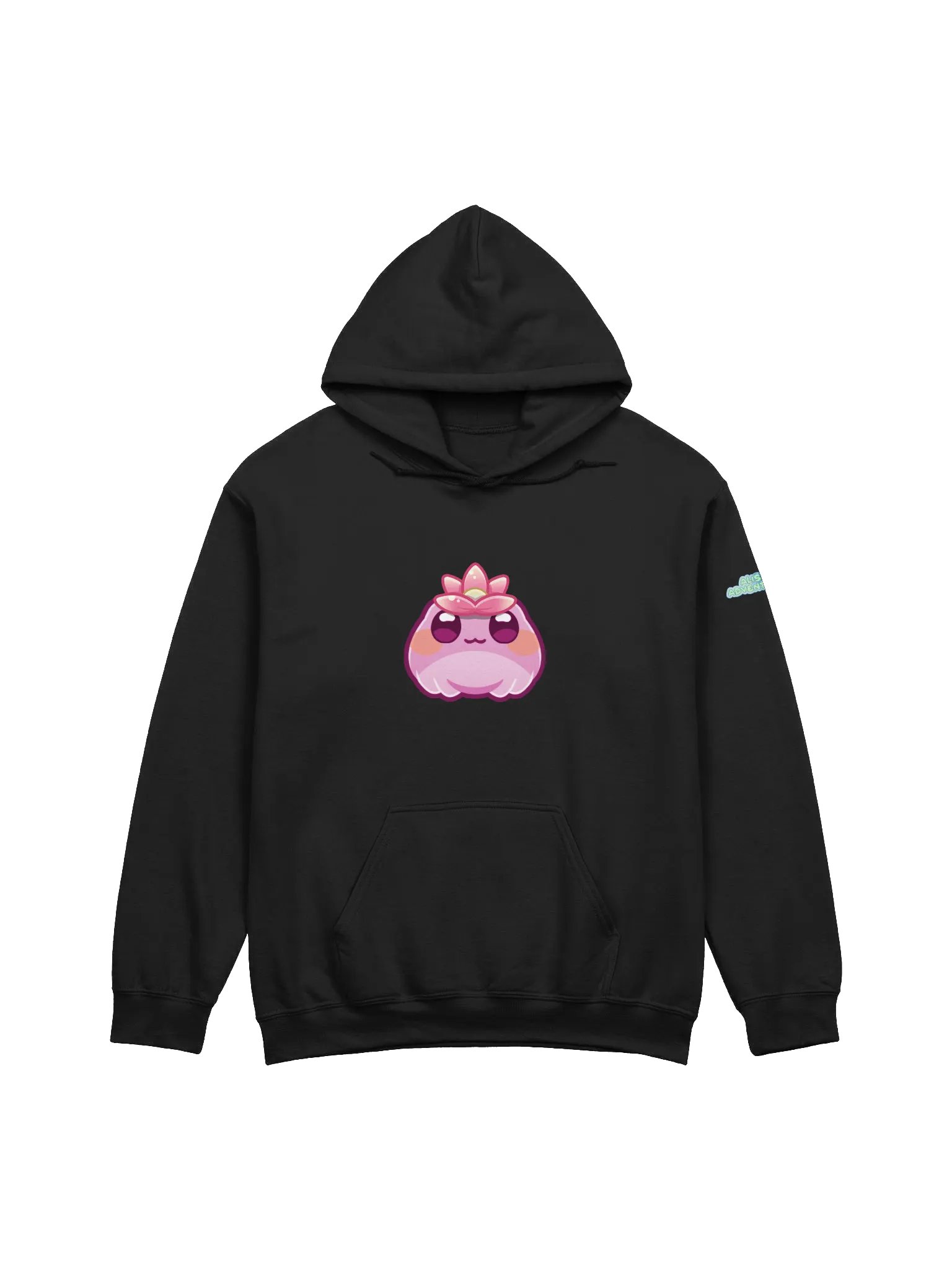Pink Lotus Frog Hoodie product image (1)