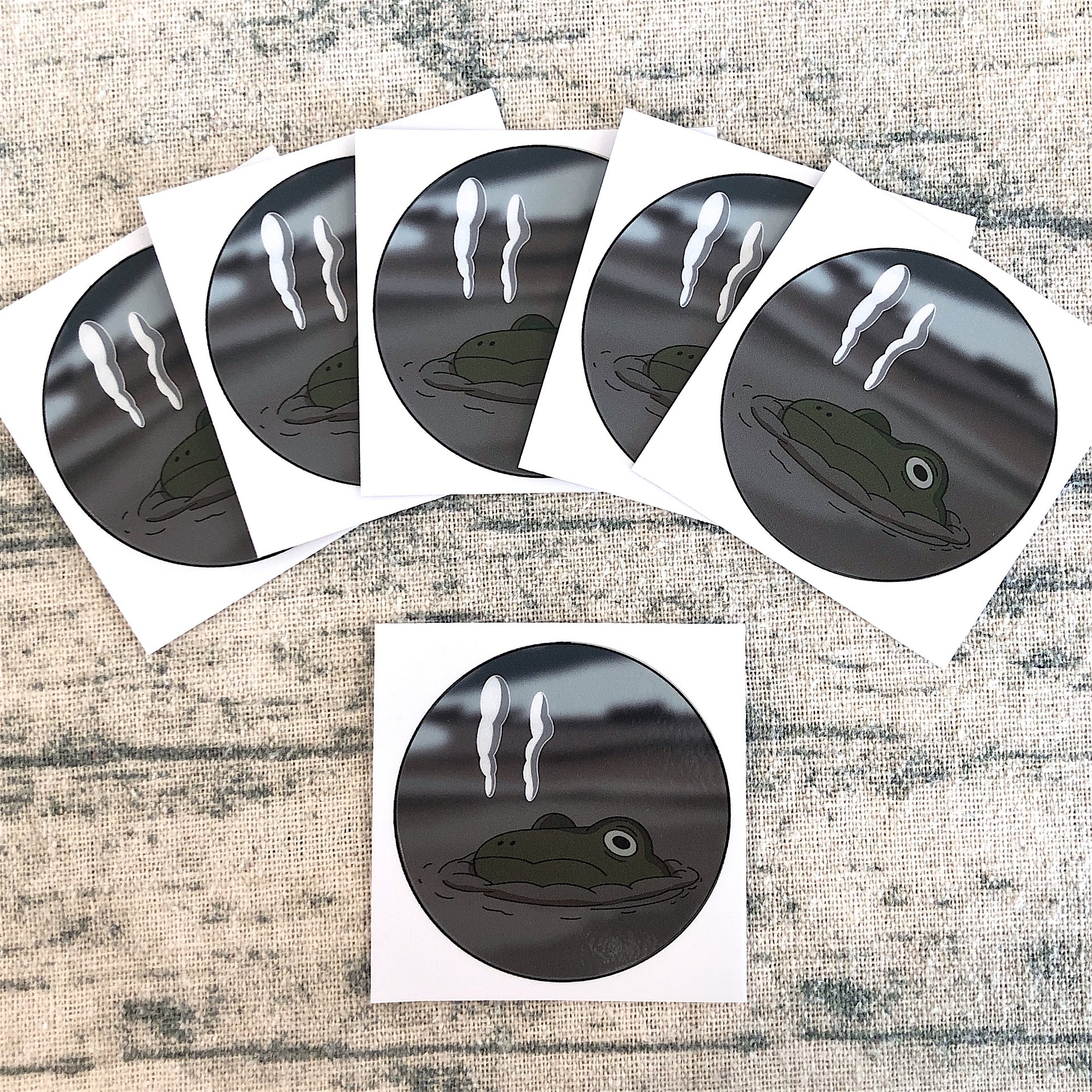 Hibernation - 2" Vinyl Sticker product image (3)