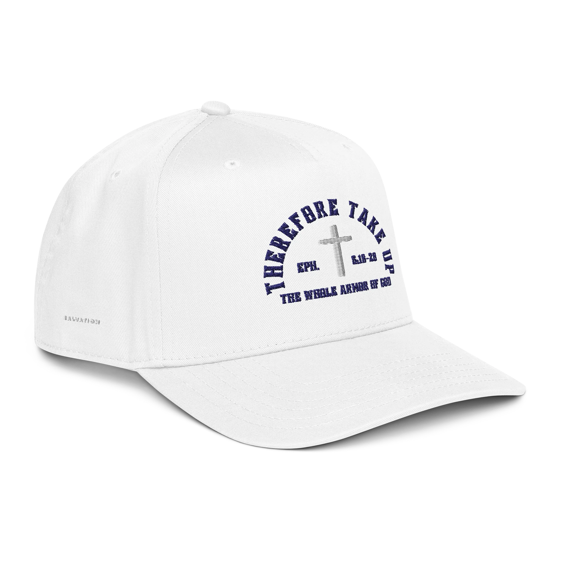 Armor - Salvation | Scripture Cross Hat Embroidered | John 1:1 Co. product image (4)
