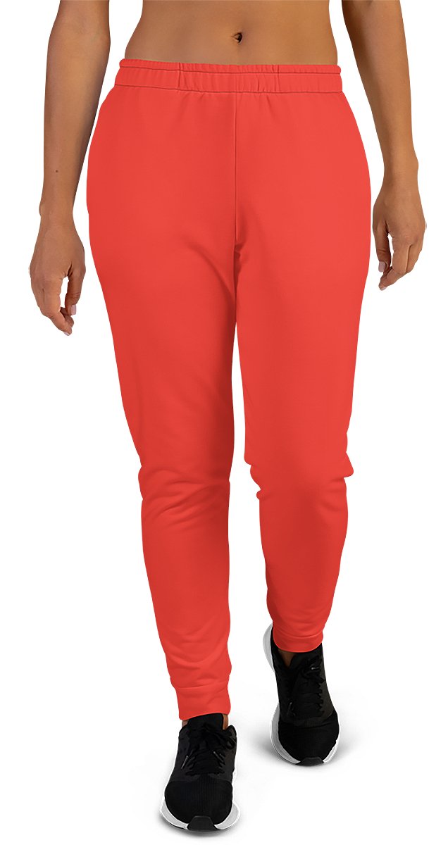 Plain Color Poppy Joggers product image (1)