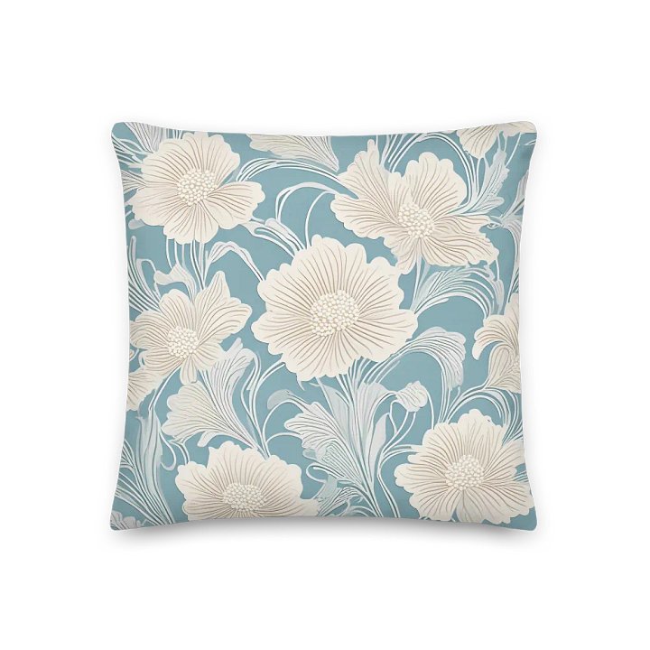 Elegant Floral Bliss Pillow product image (6)