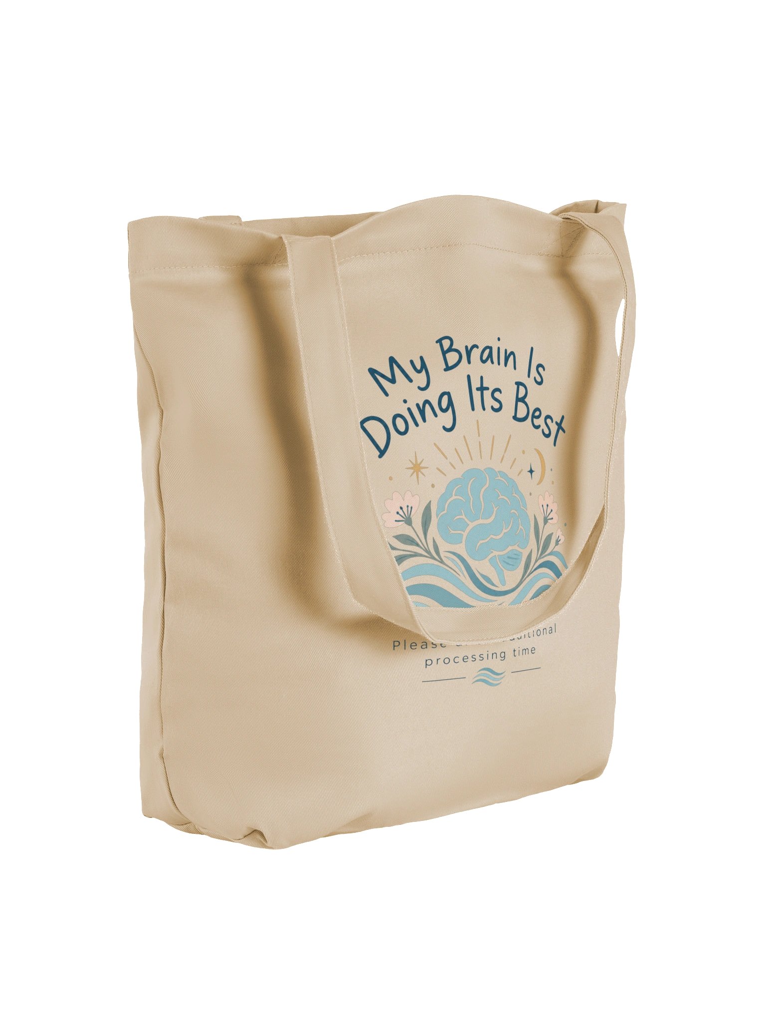 My Brain is Doing Its Best Tote product image (4)