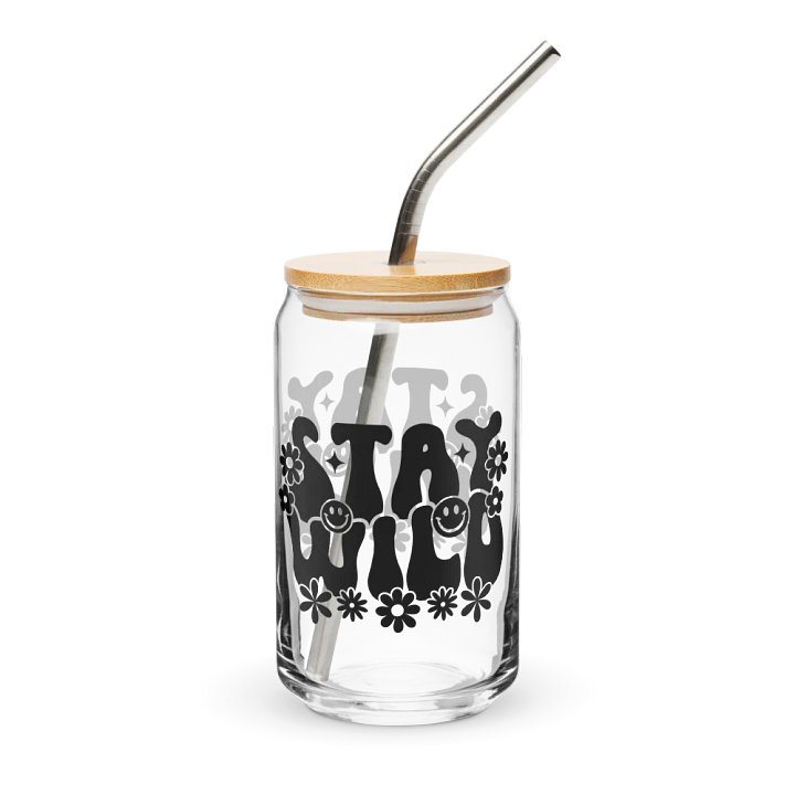 Stay Wild-Can Glass product image (2)