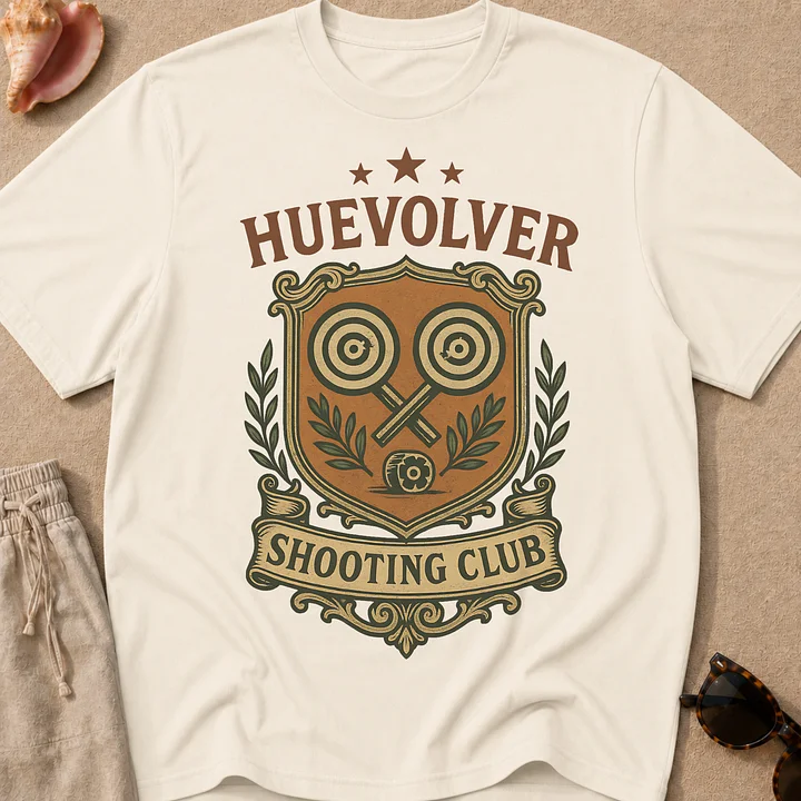 Huevolver Shooting Camiseta Unisex product image (1)