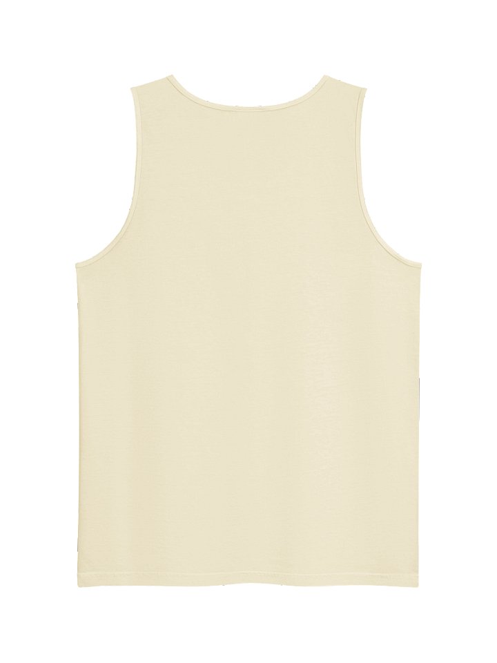 CUTIE CRYPTIDS OUTLINE UNISEX GARMENT DYED TANK TOP product image (18)