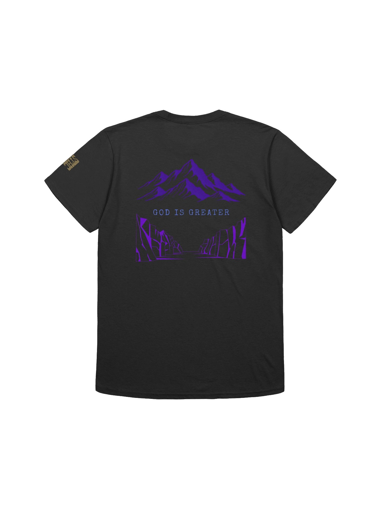 God is Greater Unisex T-Shirt product image (2)