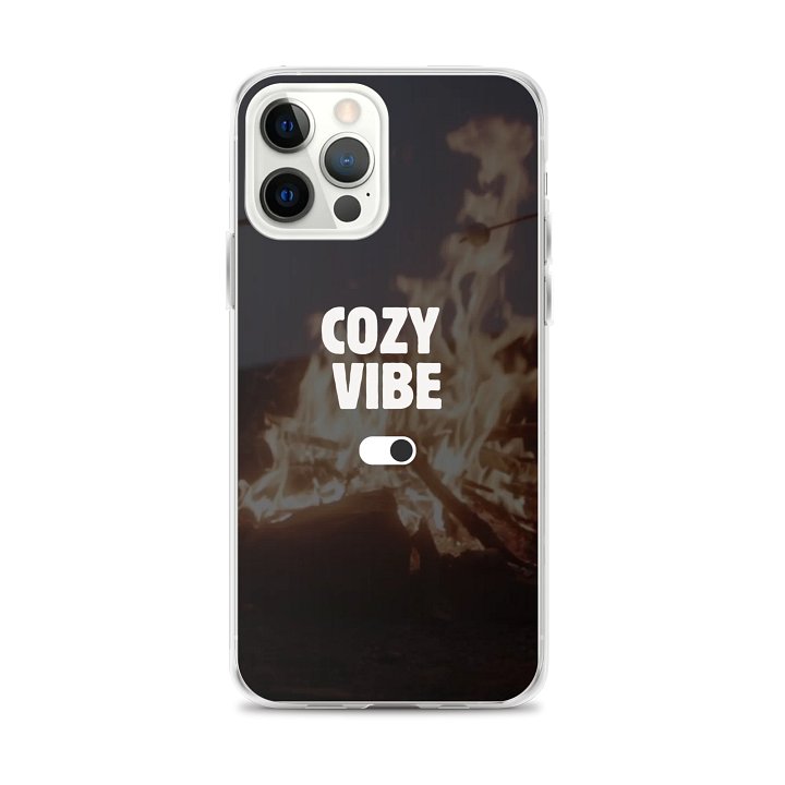 Cozy Vibe iPhone Case product image (2)