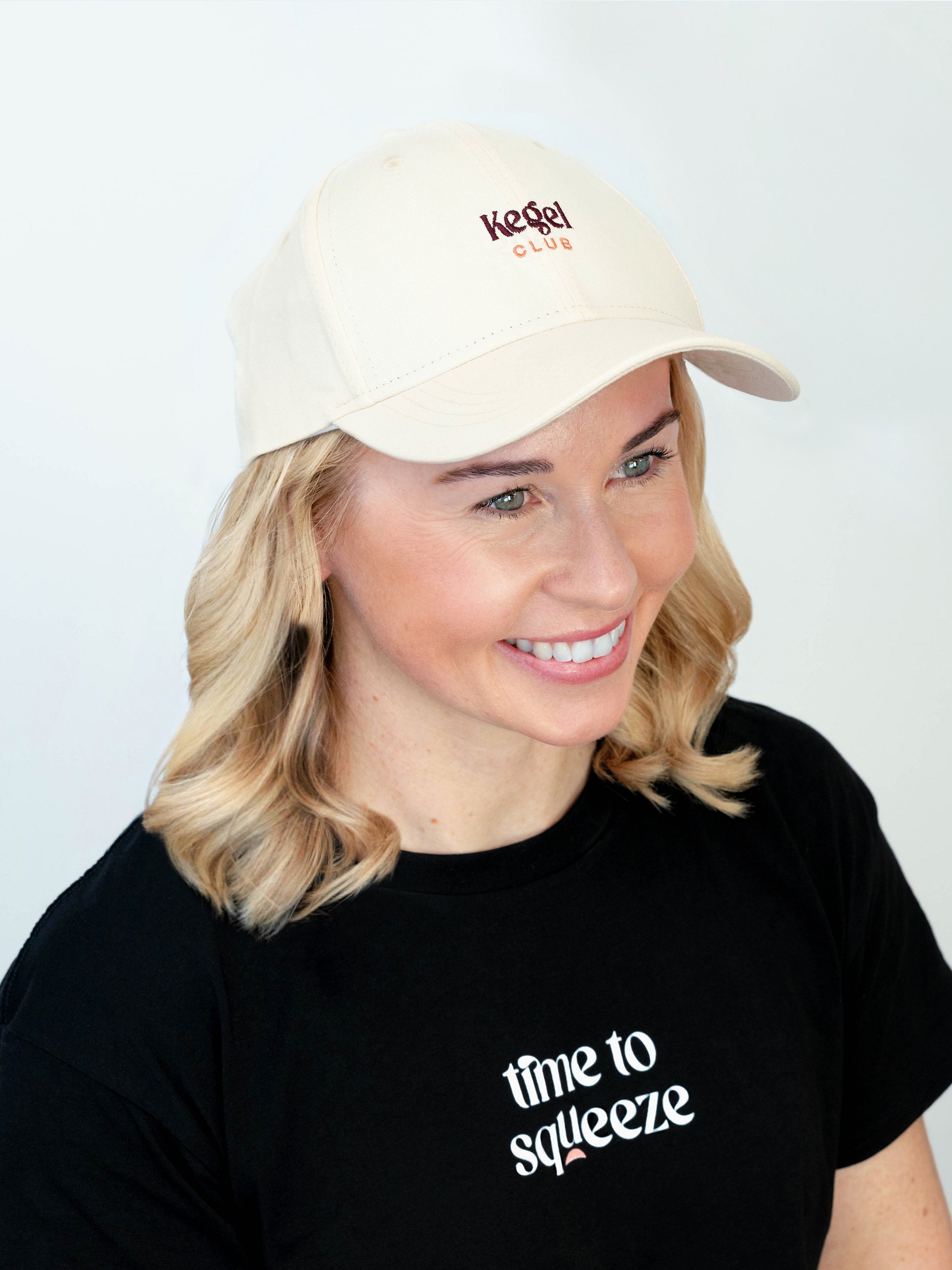 Kegel Club Baseball Hat (Cream) product image (3)