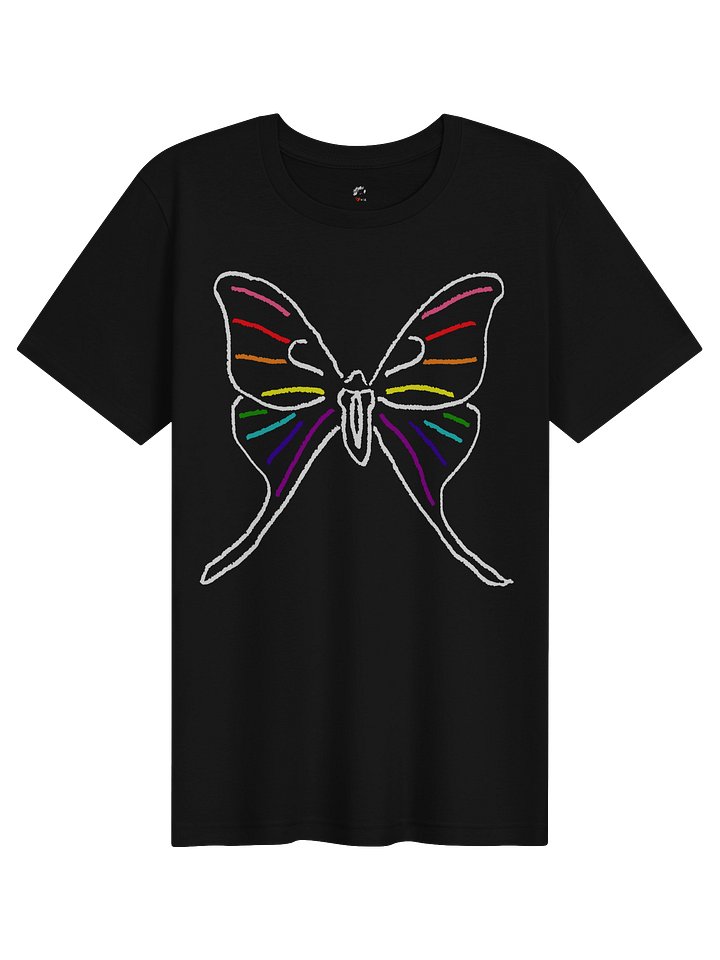 pride moth #8 tee product image (1)