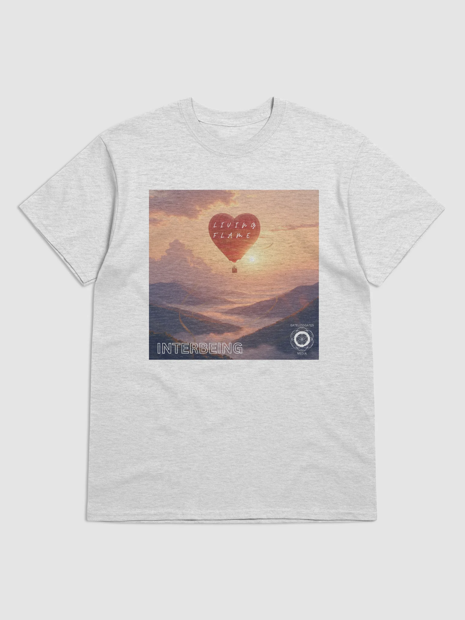 LIVING FLAME - INTERBEING, T-Shirt product image (45)