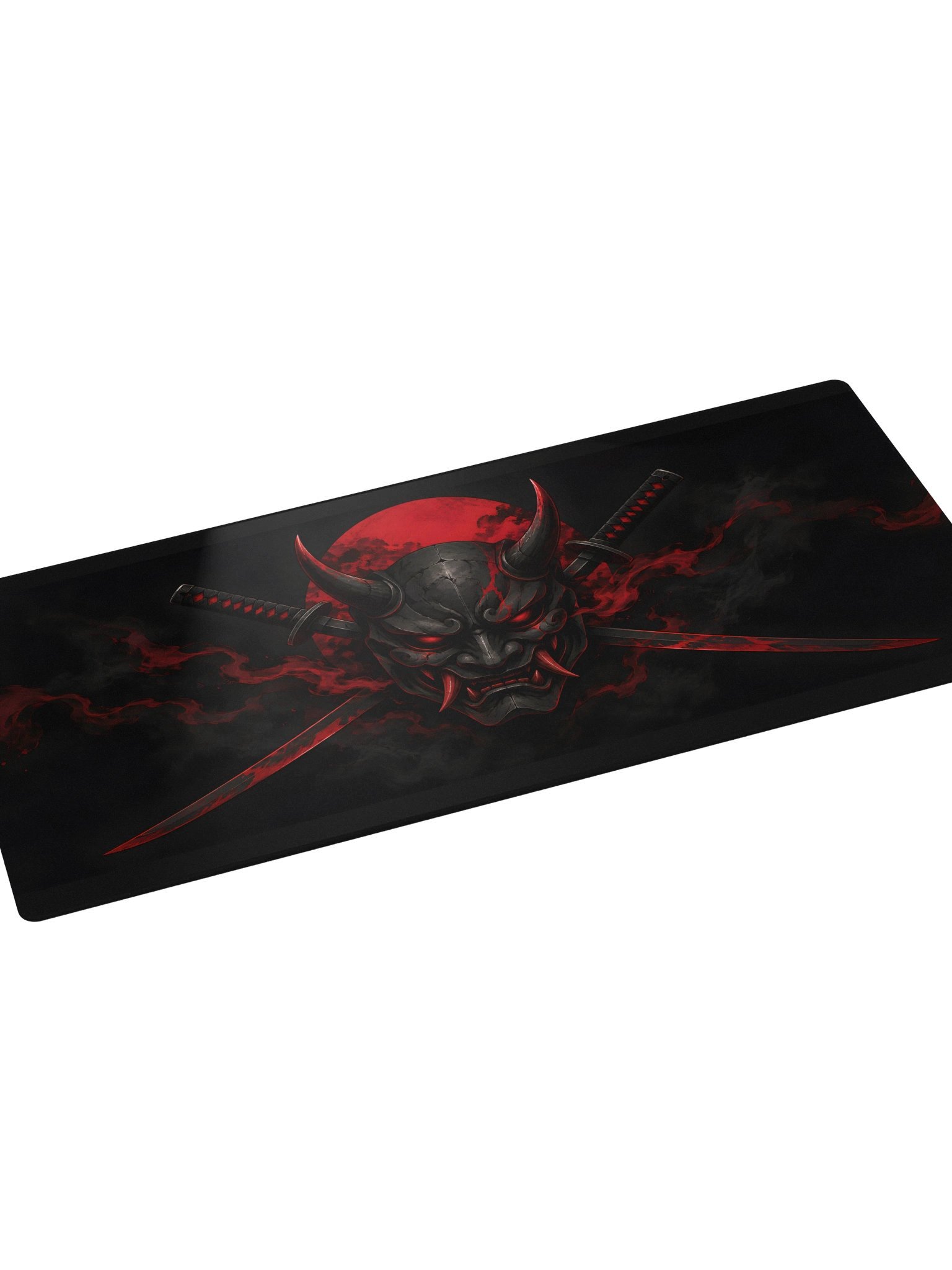 Crimson Oni | OniDeskt XL Mouse Pad product image (3)