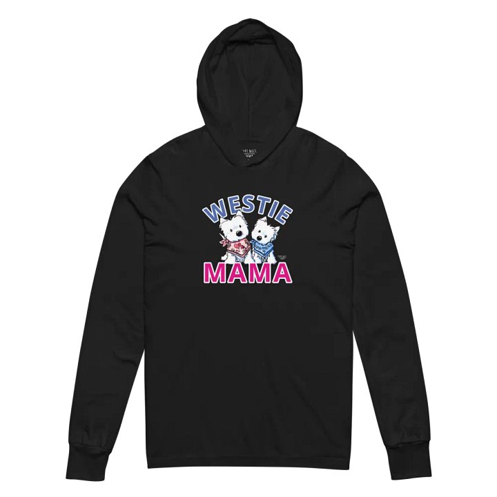 Heartfelt Westie Mama Hoodie product image (2)