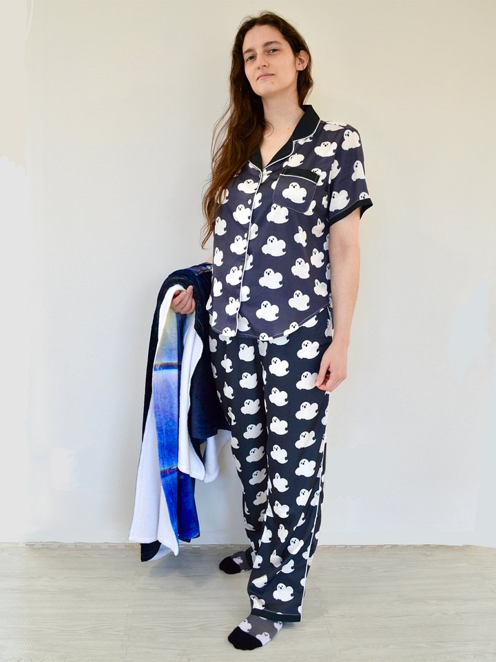 Ghostie Pajama Short-Sleeve product image (1)
