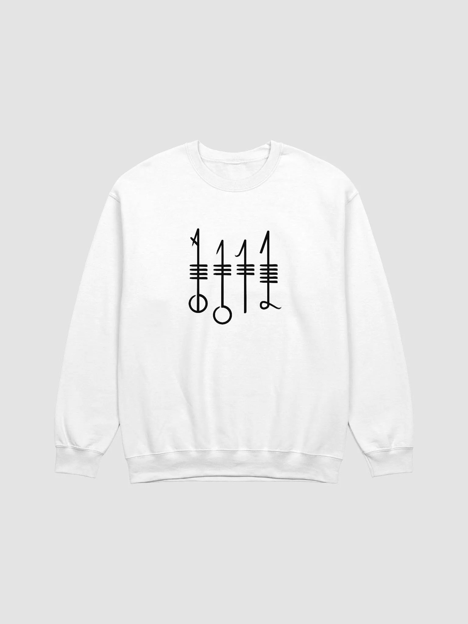 Svefnthorn Unisex Sweatshirt Light product image (1)