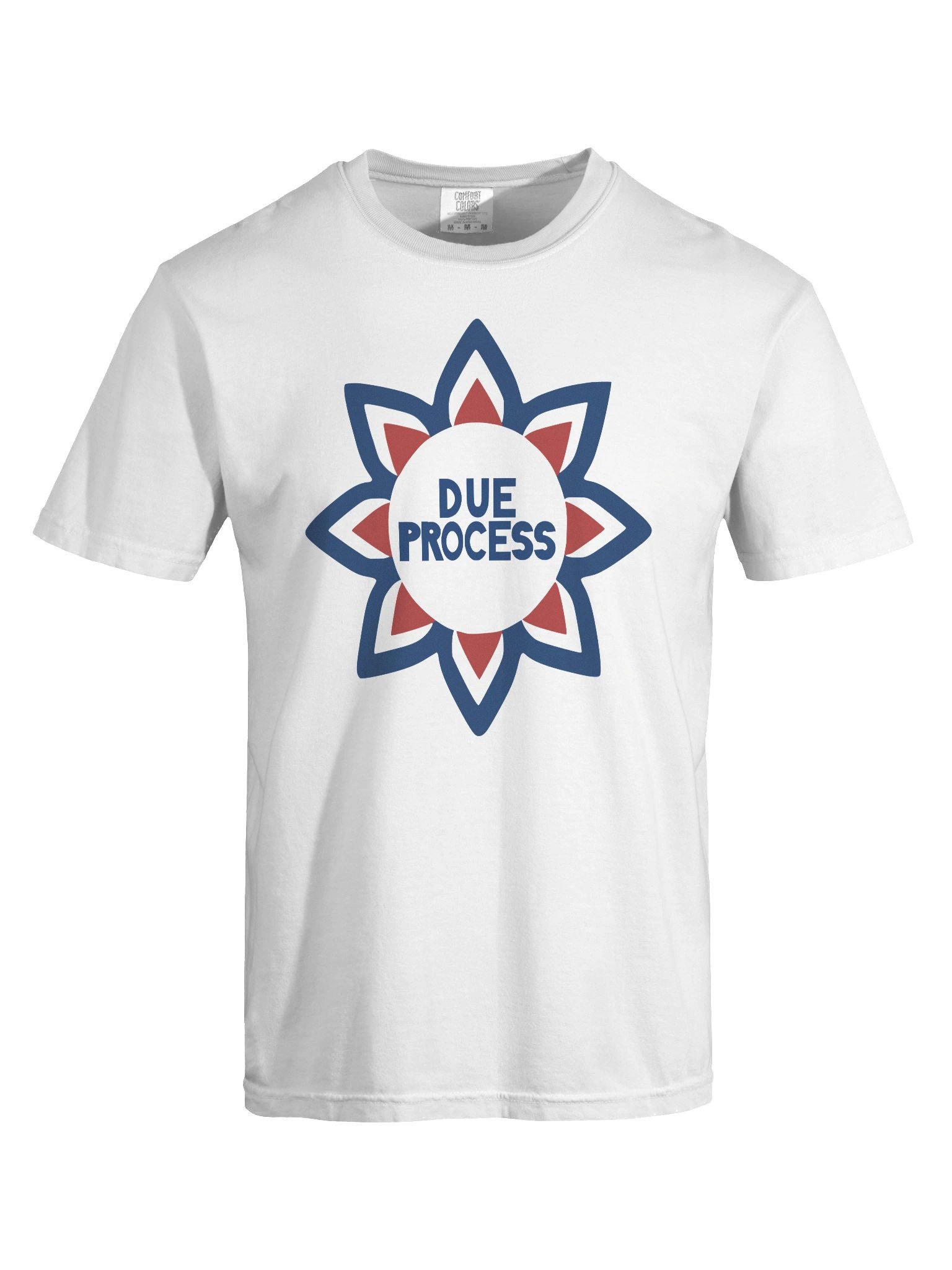 Due Process tee product image (3)