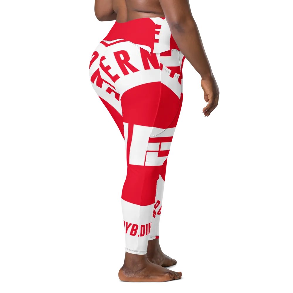 IFBNewsfeed.Org's ALL-OVER PRINT LEGGINGS WITH POCKETS product image (3)