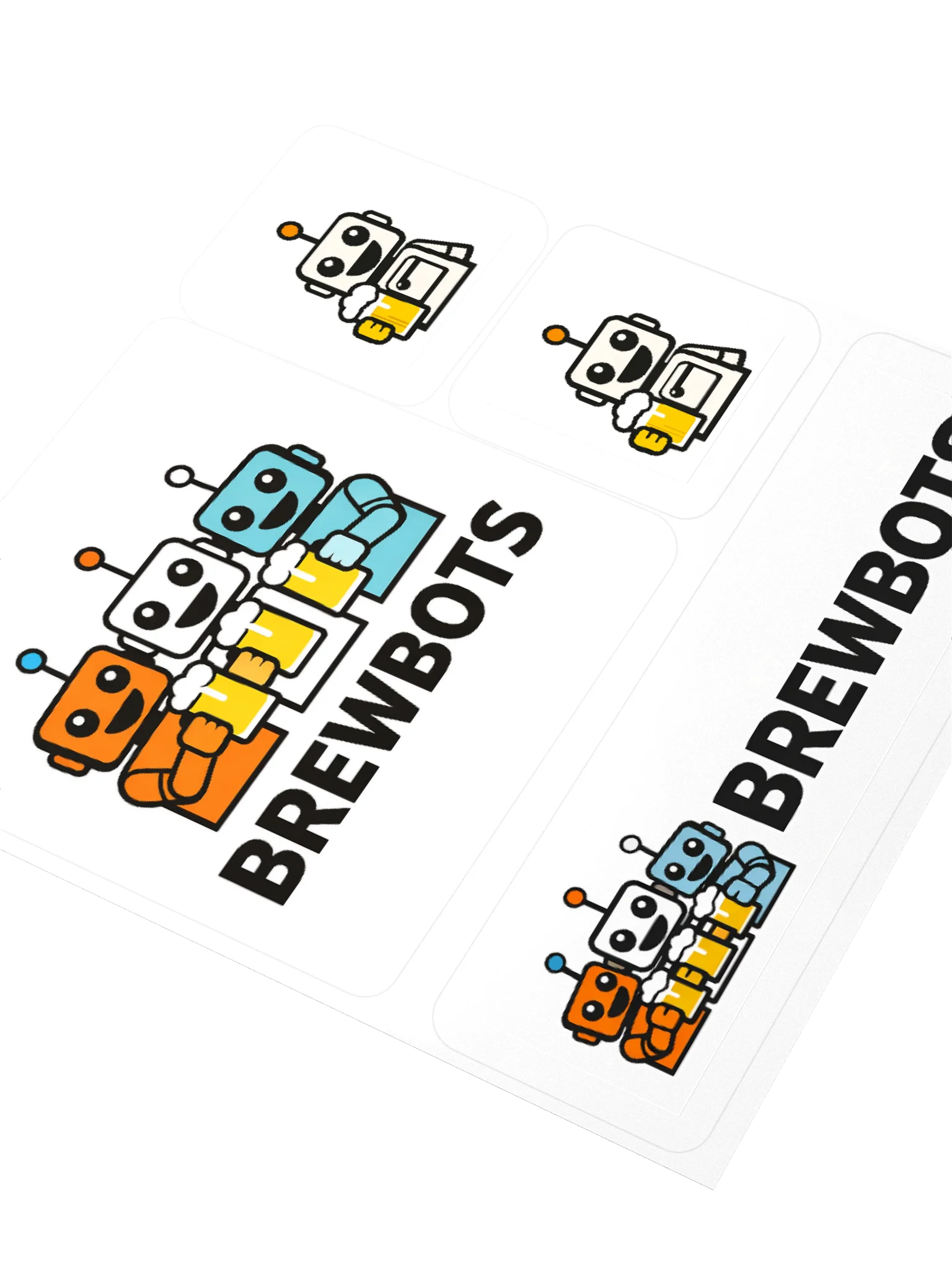Brewbots Core Sticker Pack product image (2)