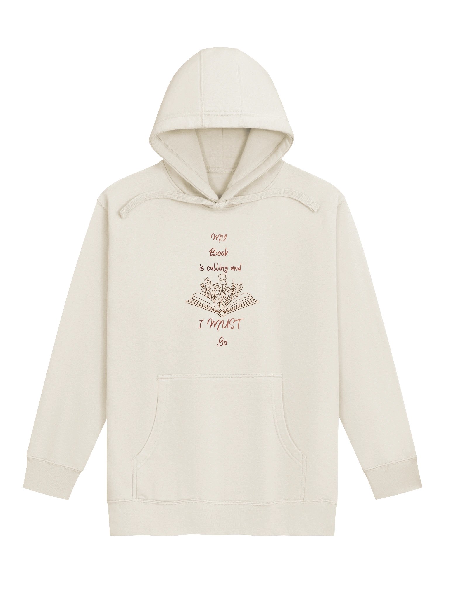 My Book Is Calling and I Must Go Tee product image (2)
