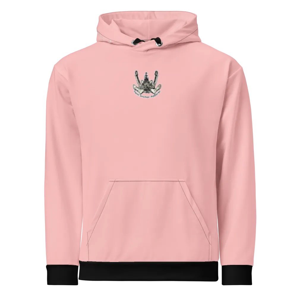 3 Prop & Jack Brusco Tug (Pink) – Performance Marine Wear | Twin Anchor Apparel North Current Line product image (2)