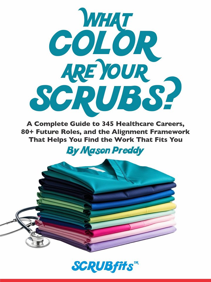 What Color Are Your Scrubs? — Digital Book product image (1)