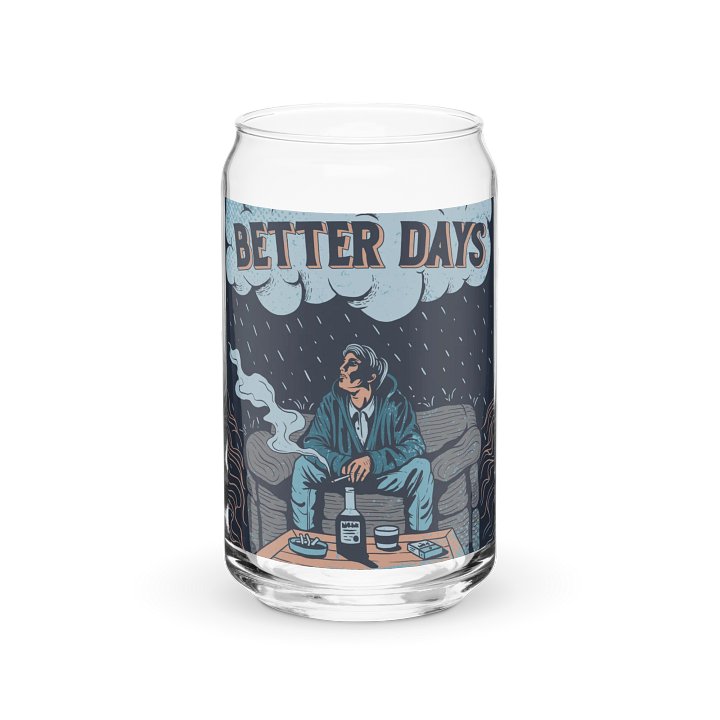 Better Days Can Shaped Glass product image (1)