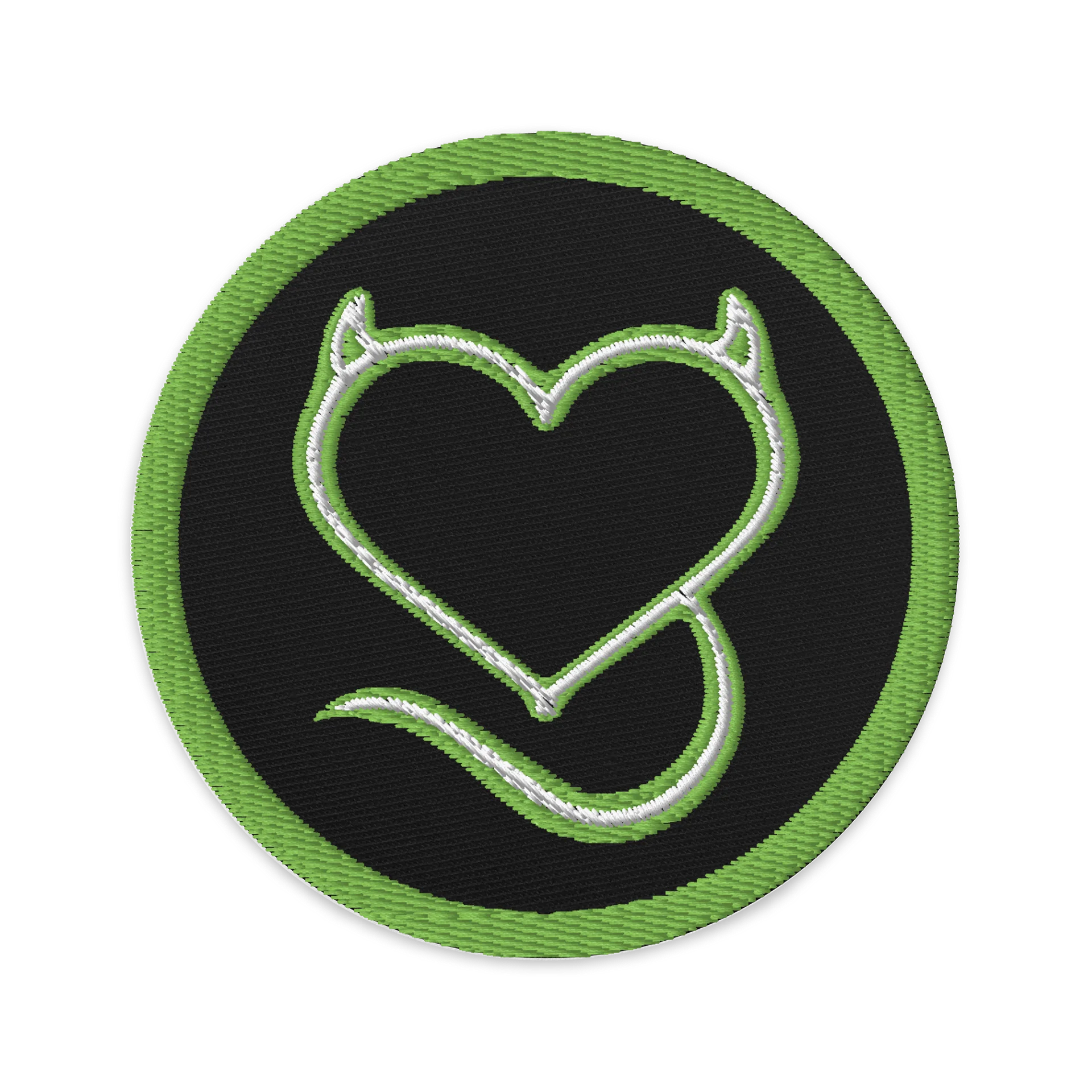 Electric Sin Heart Patch product image (1)
