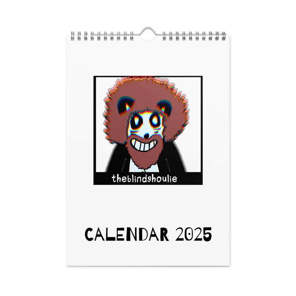 TBG 2025 Wall Calendar product image (3)
