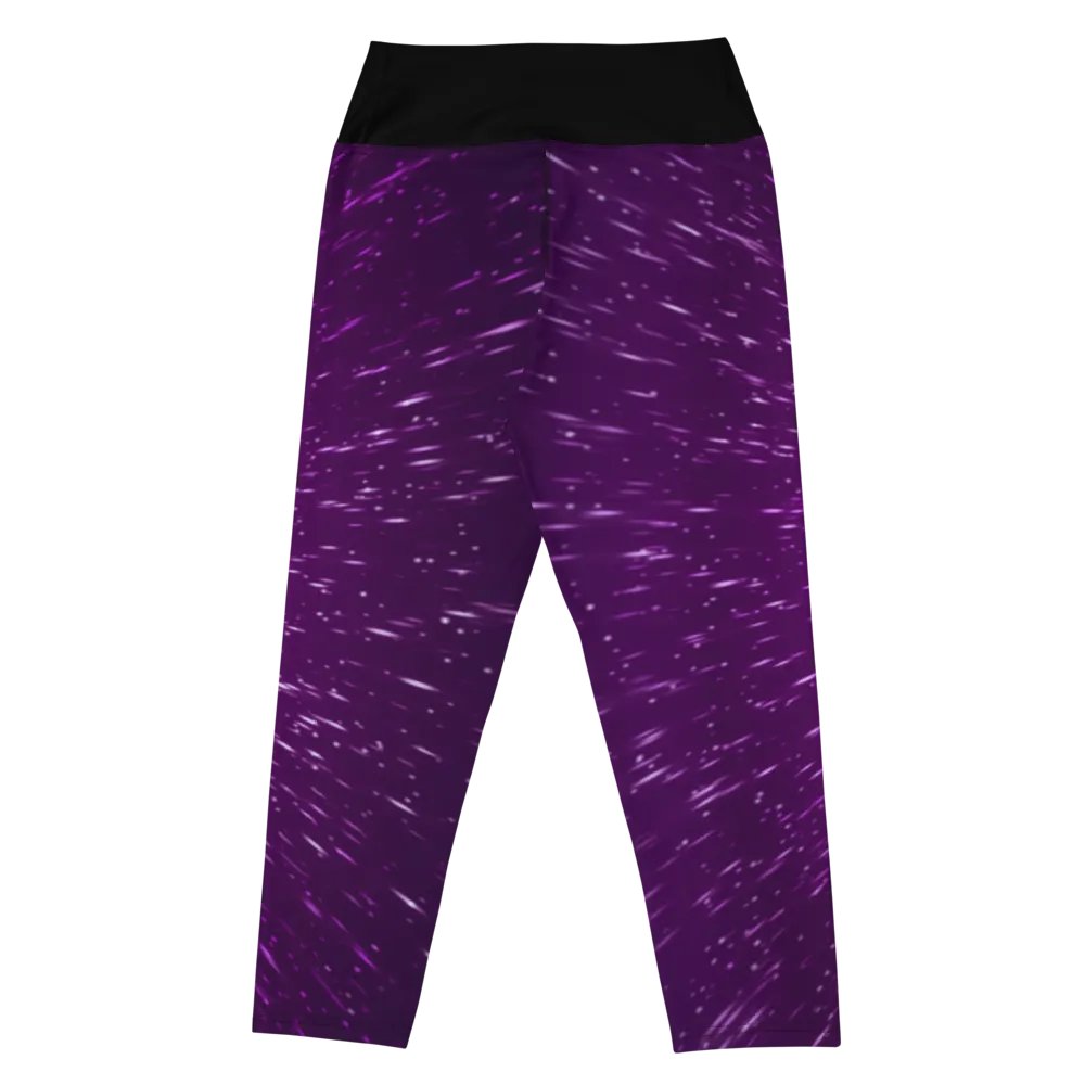 Radiant Burst Yoga Capri Leggings product image (8)