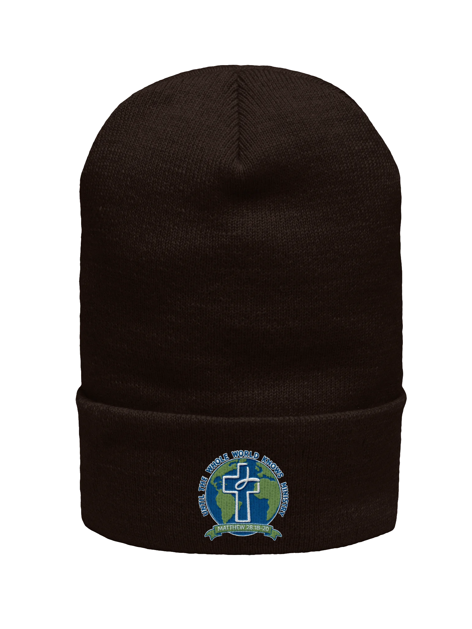 UTWWK Ministry Embroidered Cuffed Beanie product image (21)