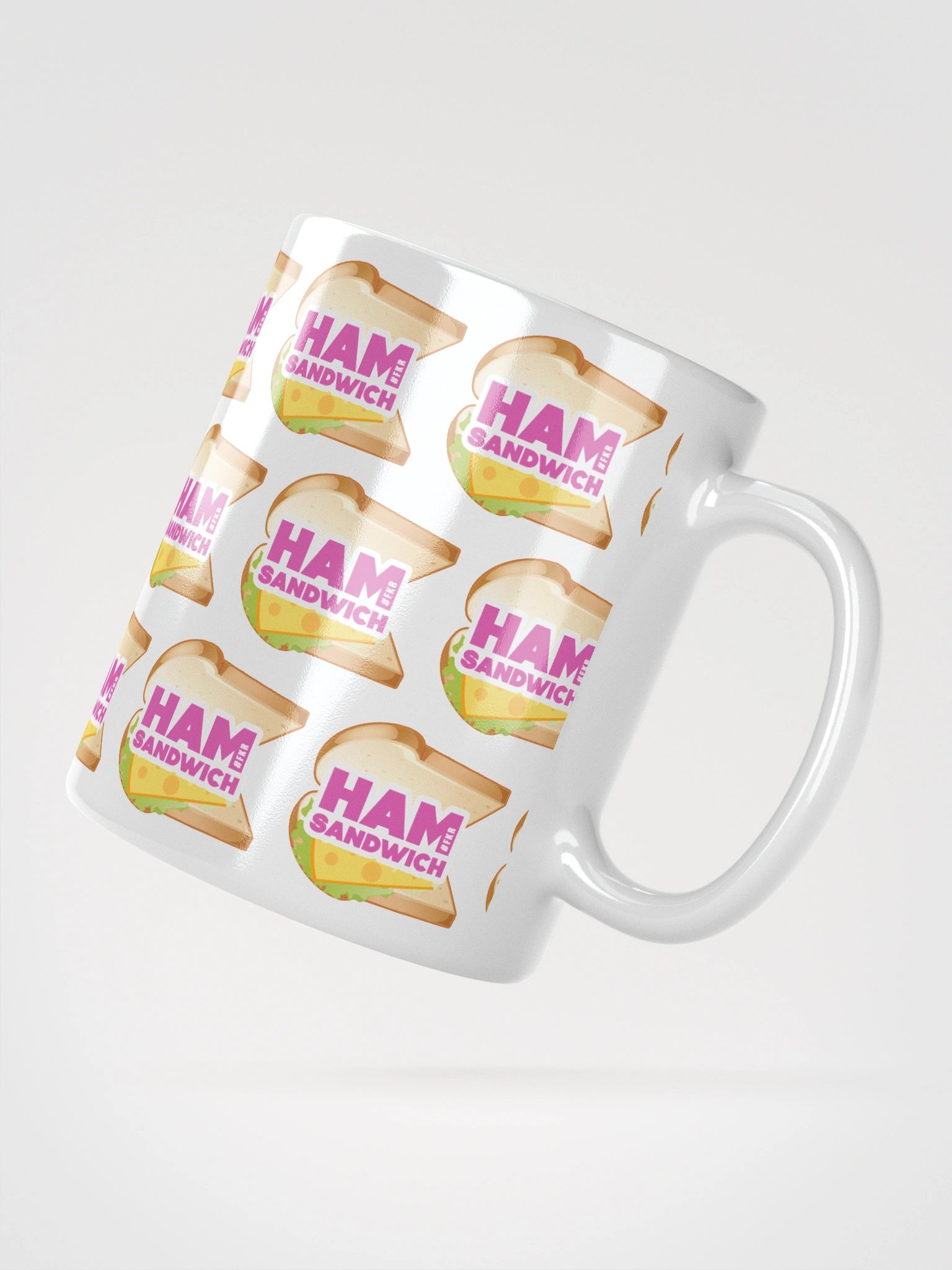 Ham Sandwich ...mug product image (6)